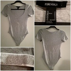 Forever 21 Womens Dance Type Bodysuit/Unitard